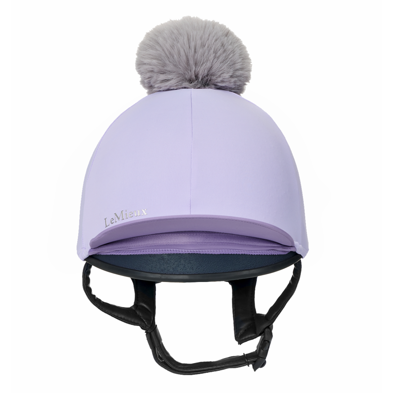 LeMieux Pom Pom Hat Silk - Wisteria-1